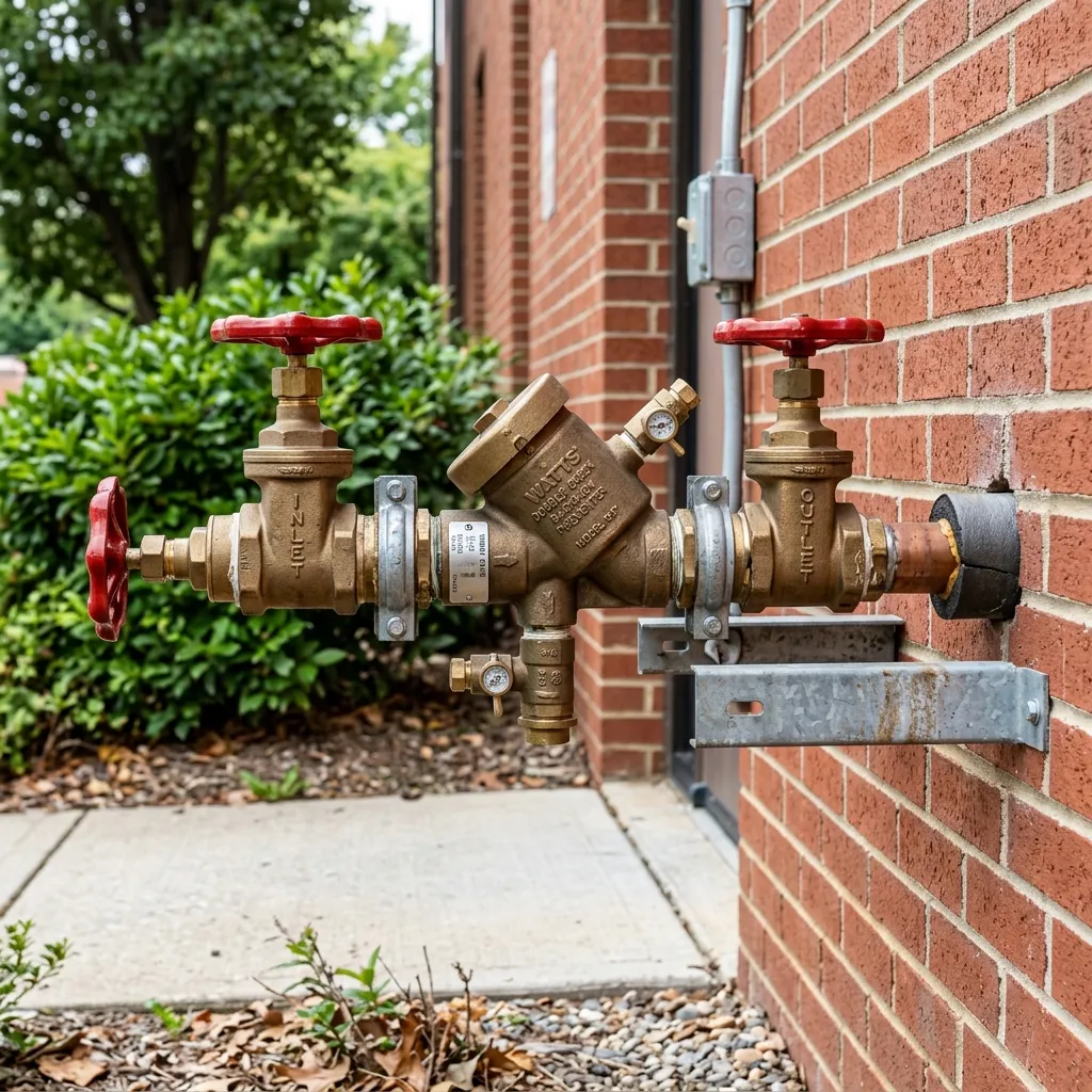 Backflow Prevention Plumber in Greenville, GA